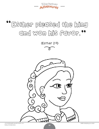 Queen esther coloring pages printable. Esther Activity Book And Lesson Plans Kids Ages 6 12 Bible Pathway Adventures