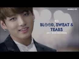 Lyrics to 'blood sweat and tears' by bts (방탄소년단): Bts Songs Lyrics Rom Eng Han Kan Blood Sweat And Tears Wattpad