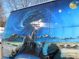 Alpha Centaurus Custom Vans Custom Paint Jobs Custom Paint