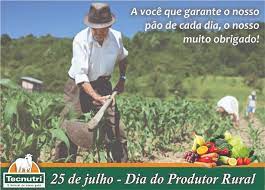 25 de julho dia do produtor rural. Tecnutri On Twitter 15 De Julho Dia Do Produtor Rural