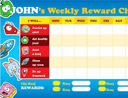 Some of these are designed for stickers, just in case you have a kid who has a fondness for. Kid S Reward Chart