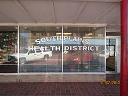 Maybe you would like to learn more about one of these? Public Health Clinic In Lamesa Texas Provided By South Plains Public Health District