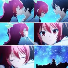 Rakudai Kishi No Cavalry Tim Với Google Arte De Anime Imagenes De Parejas Anime Personajes De Anime