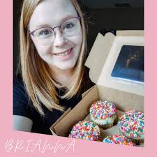 Today is going to be sweet and sparkly! And I can't wait! Welcome Brianna!  Hey, friends! My name is Brianna, and I'm super excited to take over All  the Things Lafayette for