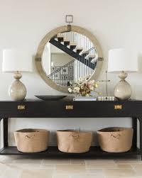 Gannet Table Lamp Mcgee Co In 2020 Entryway Table Decor Home Decor Foyer Decorating