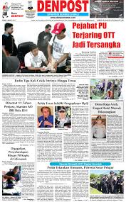Jun 25, 2021 · ada 6 lowongan kerja yang sedang dibuka. Edisi 2 Maret 2017 By Denpost Issuu