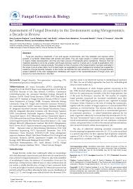 Ou agende uma consulta pelo telefone: Pdf Assessment Of Fungal Diversity In The Environment Using Metagenomics A Decade In Review