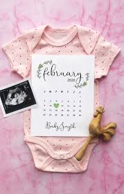 Pin On Pregnancy Announcement Pregnancy Reveal Due Date Calendar
