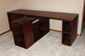 Also, get as much natural light into your office space as possible. 2 Person Desk Ana White
