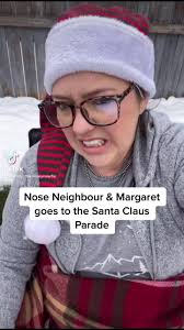 Margaret Walk with Neighbor Maga