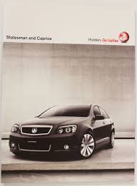 See more ideas about holden caprice, holden, chevrolet caprice. Holden Ve Wm Commodore Statesman Caprice Sales Brochure Genuine Memorabilia Ebay