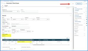 In other words, the date that appears on the check is after the date when the check was written. I Thought We Already Paid That Invoice When Payment And Invoice Aren T Matched Sage X3 Support Sage X3 Sage City Community