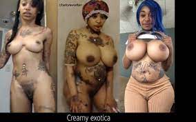 Creamy excotica