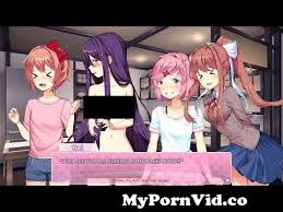 Yuri gets exposed from ddlc naked natsuki Watch Video - MyPornVid.co