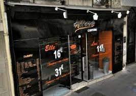 Commerce Allure Coiffure Vitrines De Nancy