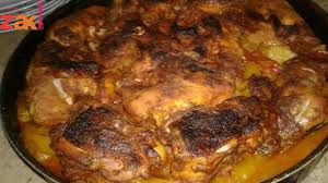 تتبيلة دجاج الصينية مع جزر وبطاطة وبصل و لا اشهى زاكي mediterranean recipes recipes food