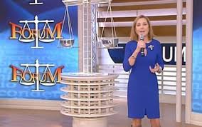 Sanremo 2021, barbara palombelli e il suo monologo all'ariston. Forum Barbara Palombelli Rete Quattro Compensi