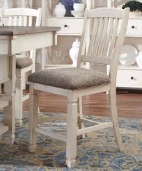 We needed a dining set that could fit in a small space in our kitchen and this set worked perfectly in the space we have. Bolanburg Collection With Best Prices At Furniturepick