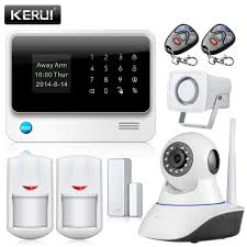 Les alarmes de maison orum sont proposées dans plusieurs versions. Wifi Alarme Maison Sans Fil Gsm De Securite A Domicile Systeme D Alarme Ios Android Controle Avec Camera Ip Soutien Langue Commutateur Aliexpress