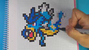 The pokémon company international is not responsible for the content of any linked website that is not operated by the pokémon company international. Como Hacer A Gyarados De Pokemon Pixel Art Pixel Pixelart Fortnite Hama Hamabead Dibujos En Cuadricula Produccion Artistica Fondos De Pantalla De Juegos