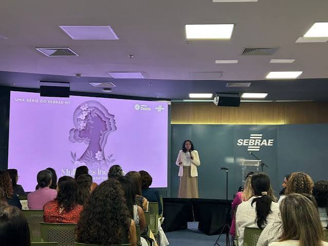 Sebrae/MT abre a temporada de 2026 da s&eacute;rie &ldquo;Mulheres Incr&iacute;veis&rdquo; com foco em conex&atilde;o e resili&ecirc;ncia | ASN Mato Grosso - Ag&ecirc;ncia Sebrae de Not&iacute;cias