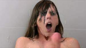 Step Mom Pumps a Load of Cum from Her Dick in the Shower | xHamster