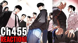 🔴 Lookism Chapter 455 Full Livestream Reaction - YouTube