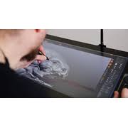 Square led recessed lighting wacom cintiq 24hd. Wacom Cintiq Pro 24 Creative Pen Display Wacom