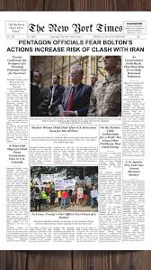 Maybe you would like to learn more about one of these? New York Times Newspaper Template Google Docs Newspaper Template Template For Word Blank Newspaper Template