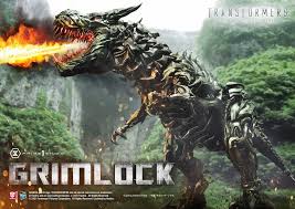 How tall is wilbur soot? Transformers Age Of Extinction Grimlock Statue Prime 1 Studio Twilight Zone Nl