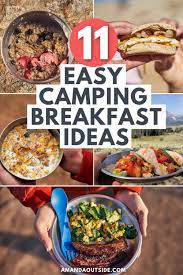 11 Easy Camping Breakfast Ideas Amanda Outside Easy Camping Breakfast Camping Recipes Breakfast Camping Breakfast