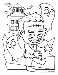 Free Halloween Coloring Pages For Kids Or For The Kid In You Free Halloween Coloring Pages Halloween Coloring Pages Printable Halloween Coloring Pages