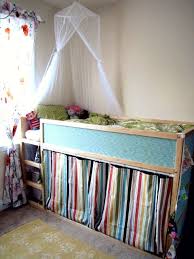 Materials Ikea Kura Bed Fabric Fabri Tac Shower Curtain Shower Curtain Rod Description We Loved The Kura B Ikea Kura Bed Ikea Bunk Bed Ikea Bunk Bed Hack