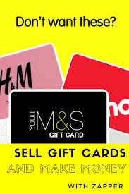 They make money either by taking a flat commission based on the gift card's selling price or by selling gift cards for a higher price than what they purchased them for. Declutter And Make Cash With Zapper What The Redhead Said