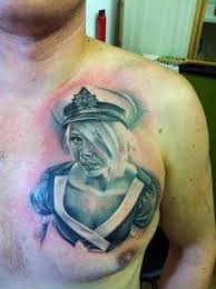 Tattoo shop, tattoo shops, tattoo, tattoos, portage, portage mi, kalamazoo, black and gray tattoos, tattoo reviews, blaine, art n soul, art n soul tattoos, art and. Portrat Realistische Brust Seefahrer Tattoo Von Restless Soul Tattoo