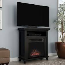 This is spectrum's most advanced package so you can expect some incredible home entertainment. Northwest 29 Electric Fireplace Tv Stand Black 9842629 Hsn