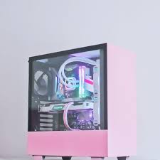 Lou On Instagram Whats Your Fav Pc Game To Play Soooo Yesterday I Built My New Pc I Put A Tiktok Video Up Gamer Room Gaming Room Setup Custom Pc