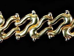 Spend $50 & get a free italian flag 8k Italian Gold Bracelet With 20cm Long 37 2 Grams