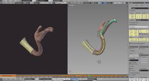 Blender Easyrigging For Animators 3 Bones Arm Blender Tutorial Blender 3d