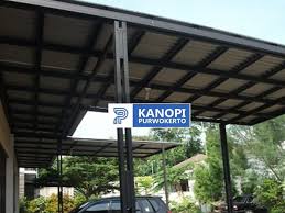 Lysaght spandek dirancang sebagai bahan penutup atap. Jasa Pemasangan Kanopi Di Purwokerto Paling Murah