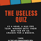 The Useless Quiz at Thirsty event image