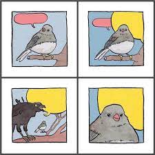 Create Comics Meme Annoyed Bird Annoyed Bird Meme Bird Meme Comics Meme Arsenal Com
