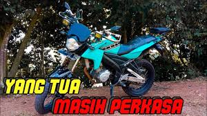 Apa gk nyusahin pas nyucinya, klo gk bersih apa gk karatan tuh pelek om?? Review Vixion Jari Jari Tapak Lebar Budi024mv Youtube