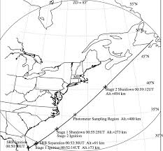 A spacex falcon 9 rocket will launch a dragon 2 spacecraft on its third cargo resupply mission to the international space station. Map Showing The Trajectory Of The Titan Iv Rocket Launched From The Download Scientific Diagram