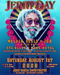We're thrilled to announce the unveiling of the official Jerry Day 2026  artwork � along with the release of our newest donor packages in support of  this beloved San Francisco tradition and