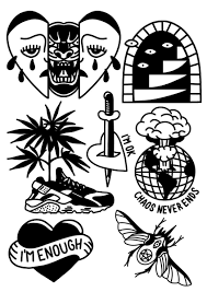 Black American Traditional Tattoo Flash Black Traditional Tattoo Tumblr Traditional Tattoo Art Traditional Tattoo Sketches Traditional Tattoo Black And White