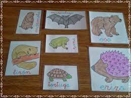 Tarjetas De Animales Que Hibernan Animales Que Hibernan Animales Tarjetas De Animales