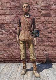 It is composed of a leather harness held together by large screws and nuts, and is fastened across a dog's face. Surveyor Outfit Fallout 76 Fallout Wiki Fandom