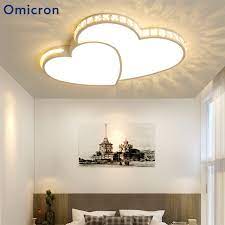 Pagos online con tarjeta débito, crédito, cmr, baloto, efecty o cajas en tienda. Omicron Nueva Modernas Lamparas Led Forma De Corazon Para Sala Comedor Dormitorio Oscurecimiento Lampara Fixture Lampara De Techo En Candelabros De Luces E Iluminacion En Aliexpress Com Alibaba Group Jykatwo24