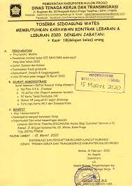 Nenden diketahui bekerja sebagai penjahit gaun pengantin di salah satu butik di … Disnakertrans Lowongan Karyawan Kasir Di Toserba Sidoagung Wates